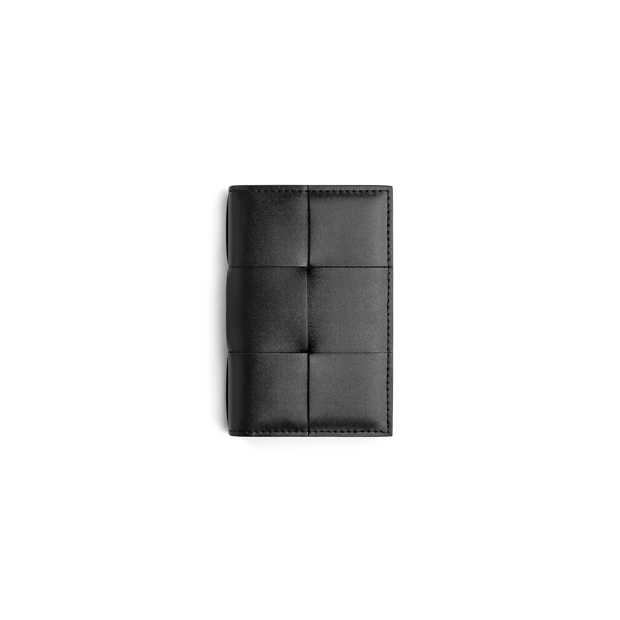 b0tt*ga Ven*ta cassette flap card case 748053vbwd28803 (11.7*7.6*1cm)